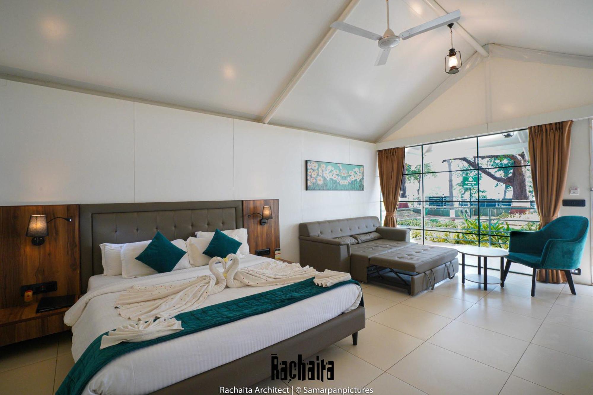 White Feather Resort Kauncha Silvassa Zewnętrze zdjęcie